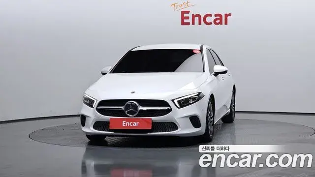 Mercedes-Benz A-Class 2021 — ფოტო 13/20
