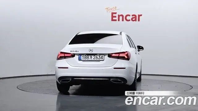 Mercedes-Benz A-Class 2021 — ფოტო 15/20