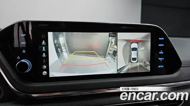 Hyundai Sonata Hybrid 2019 — Photo 16/20