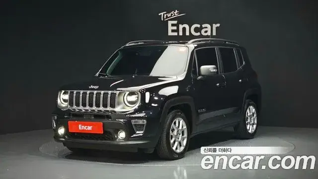 Jeep Renegade 2021 — ფოტო 5/20