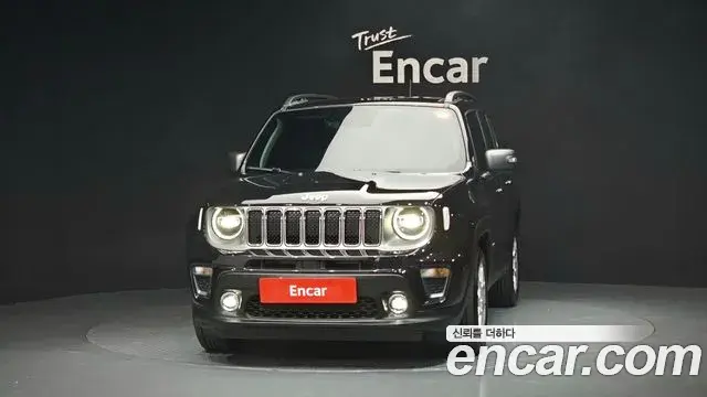 Jeep Renegade 2021 — ფოტო 15/20