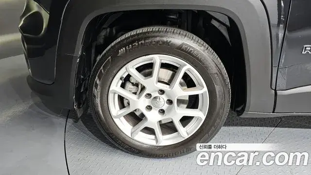 Jeep Renegade 2021 — ფოტო 6/20