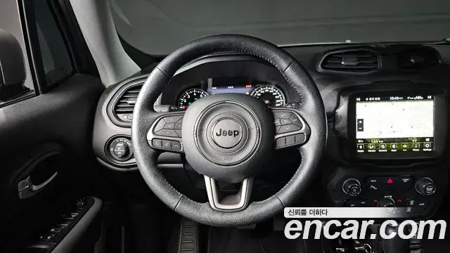 Jeep Renegade 2021 — ფოტო 12/20