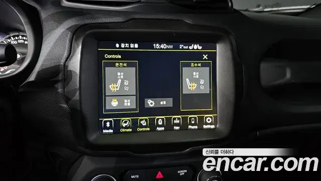 Jeep Renegade 2021 — ფოტო 20/20