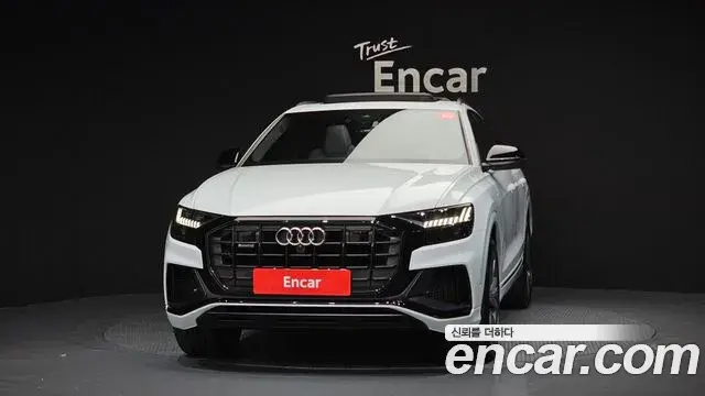 Audi Q8 2022 — ფოტო 8/20