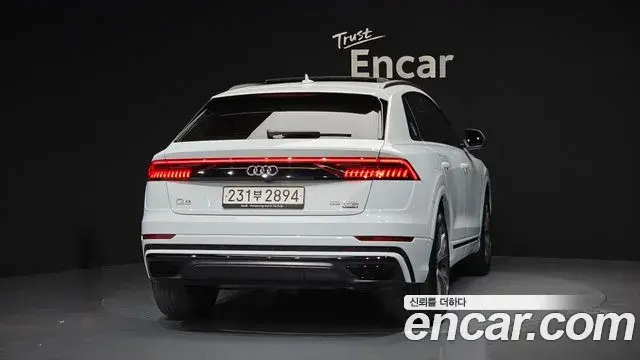 Audi Q8 2022 — ფოტო 15/20