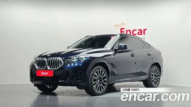 BMW X6 2025 — ფოტო 16/20