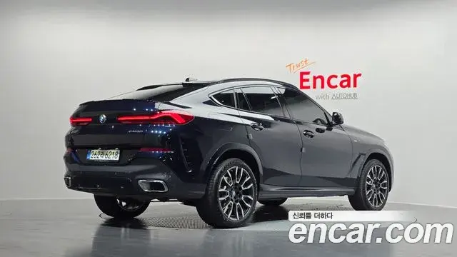 BMW X6 2025 — ფოტო 9/20