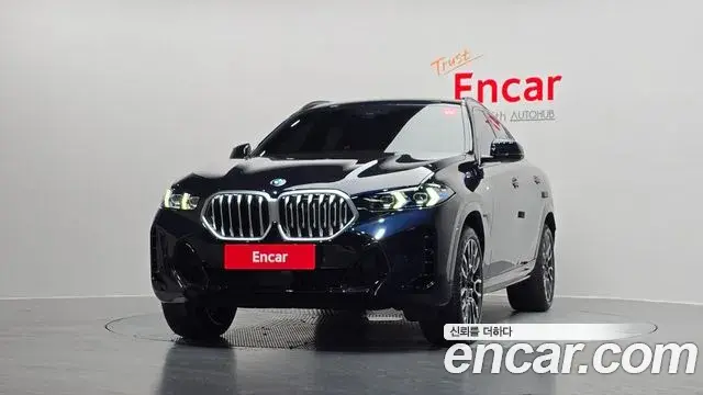 BMW X6 2025 — ფოტო 12/20