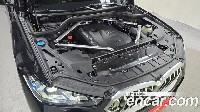 BMW X6 2025 — ფოტო 17/20