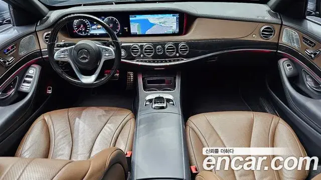 Mercedes-Benz S-Class 2020 — Фото 7/20