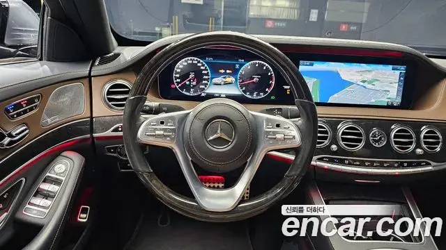 Mercedes-Benz S-Class 2020 — Фото 13/20