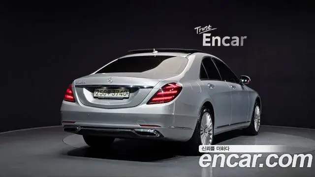 Mercedes-Benz S-Class 2019 — Şəkil 16/20