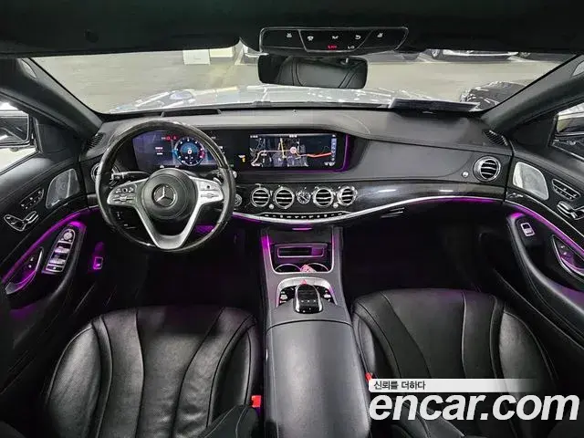 Mercedes-Benz S-Class 2019 — Şəkil 4/20