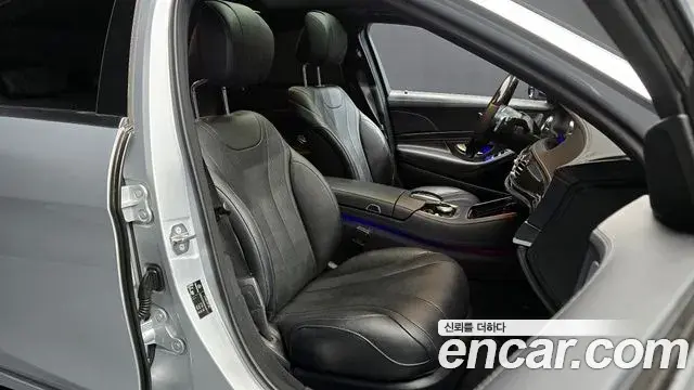 Mercedes-Benz S-Class 2019 — Şəkil 13/20