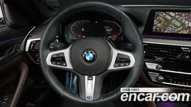 BMW 5 Series 2020 — Фото 13/20