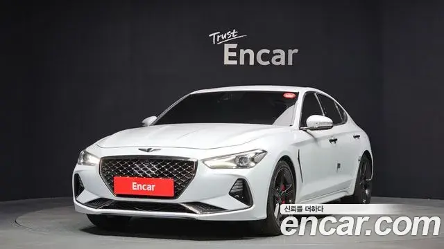 Genesis G70 2019 — Şəkil 6/20