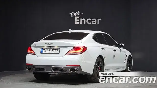 Genesis G70 2019 — Şəkil 14/20