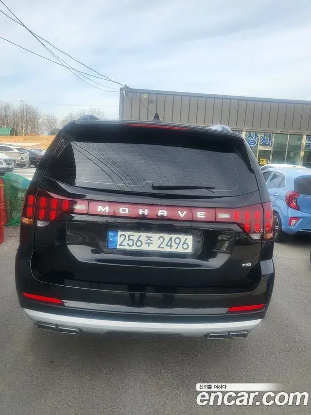 Kia Mohave The Master 2022 — Photo 9/19