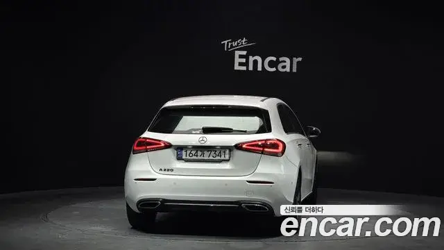 Mercedes-Benz A-Class 2021 — Şəkil 13/20