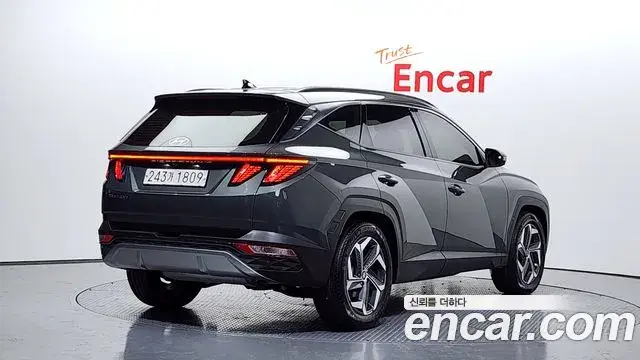 Hyundai Tucson Hybrid 2021 — ფოტო 19/20