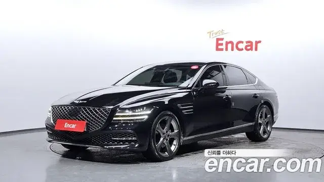 Genesis G80 2021 — ფოტო 12/20