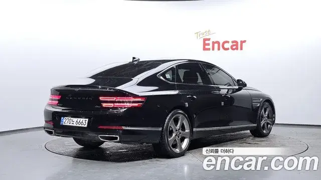 Genesis G80 2021 — ფოტო 10/20