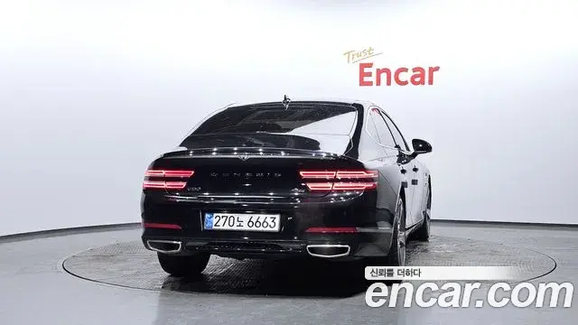 Genesis G80 2021 — ფოტო 8/20
