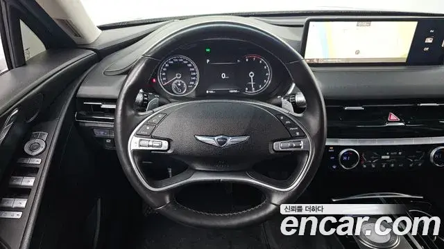 Genesis G80 2021 — ფოტო 5/20