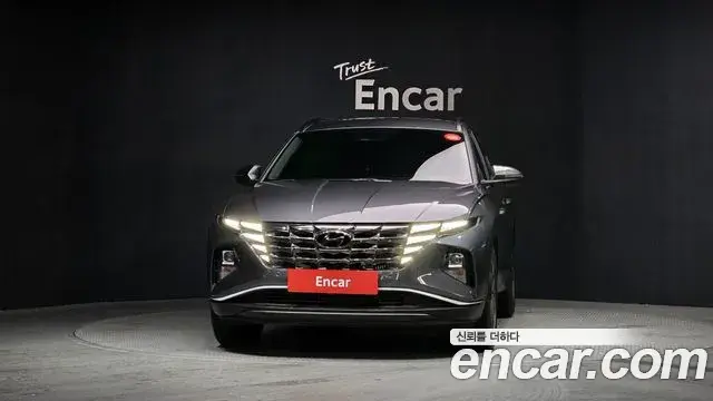 Hyundai Tucson Hybrid 2021 — ფოტო 19/20