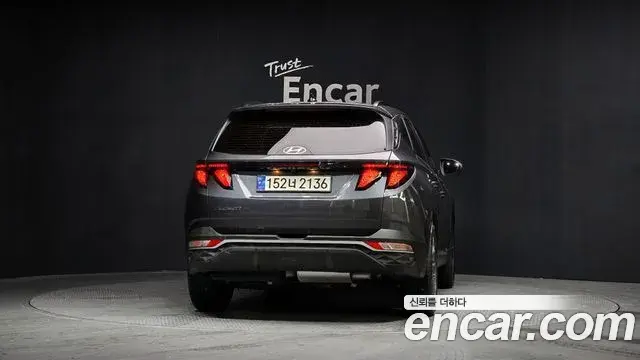 Hyundai Tucson Hybrid 2021 — ფოტო 18/20