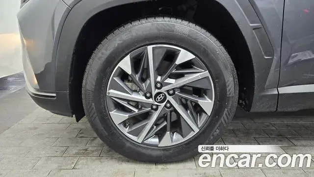 Hyundai Tucson Hybrid 2021 — ფოტო 20/20
