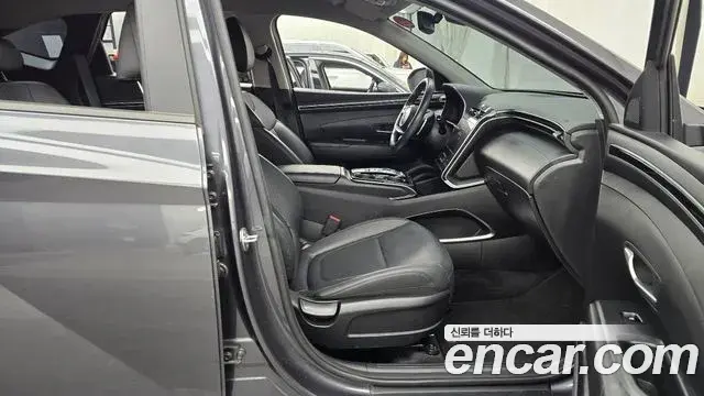Hyundai Tucson Hybrid 2021 — ფოტო 5/20