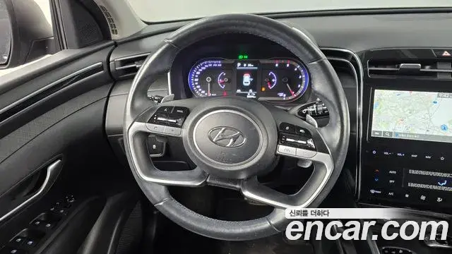 Hyundai Tucson Hybrid 2021 — ფოტო 8/20