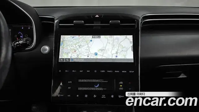 Hyundai Tucson Hybrid 2021 — ფოტო 16/20