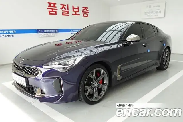 Kia Stinger 2018 — Şəkil 2/20