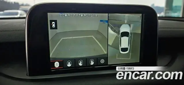 Kia Stinger 2018 — Şəkil 6/20