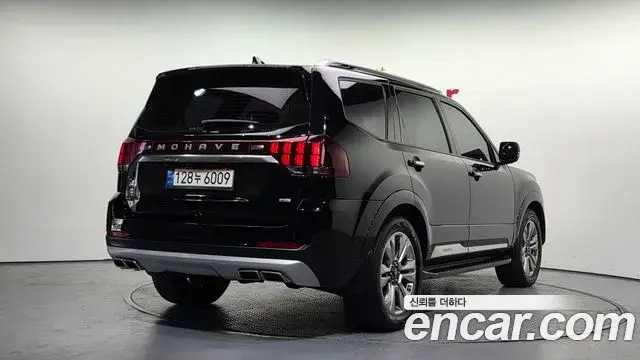 Kia Mohave The Master 2022 — ფოტო 15/20