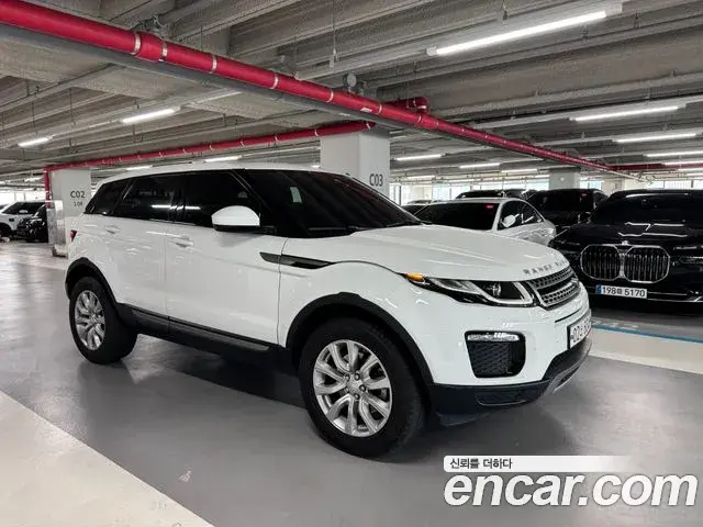 Land Rover Range Rover Evoque 2018 — Фото 1/20