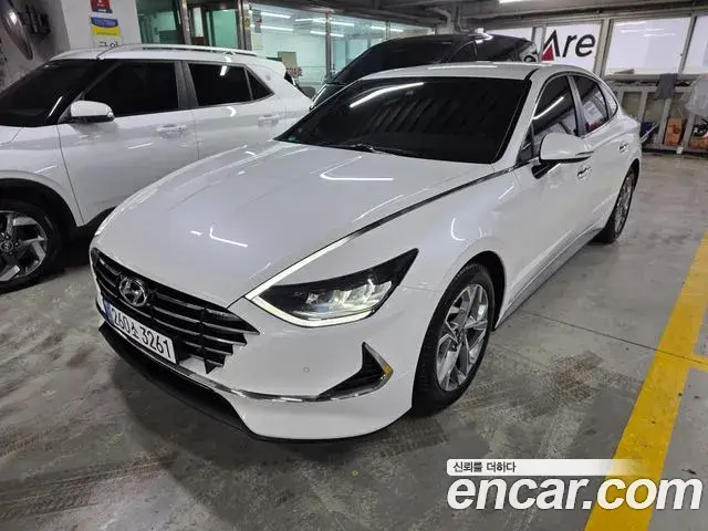 Hyundai Sonata Hybrid 2020 — Şəkil 5/19