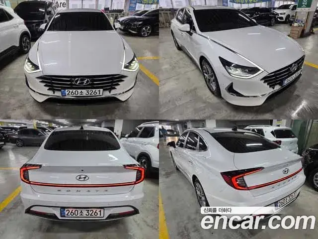 Hyundai Sonata Hybrid 2020 — Şəkil 17/19