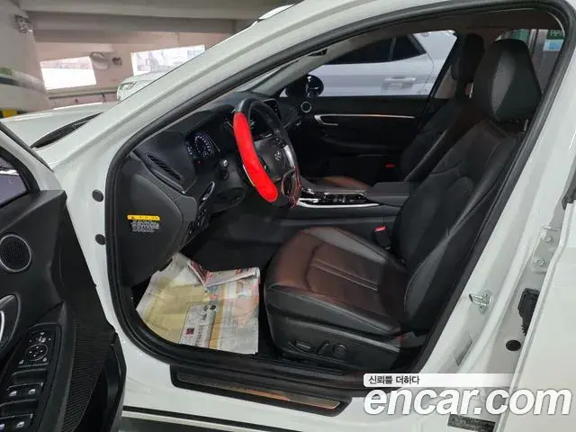 Hyundai Sonata Hybrid 2020 — Şəkil 15/19