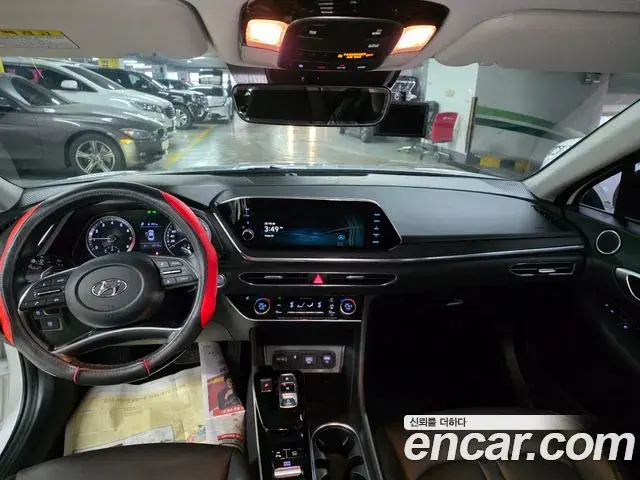 Hyundai Sonata Hybrid 2020 — Şəkil 6/19