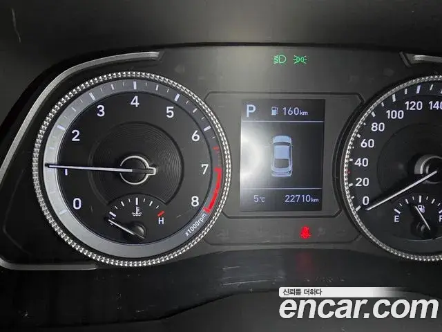 Hyundai Sonata Hybrid 2020 — Şəkil 13/19