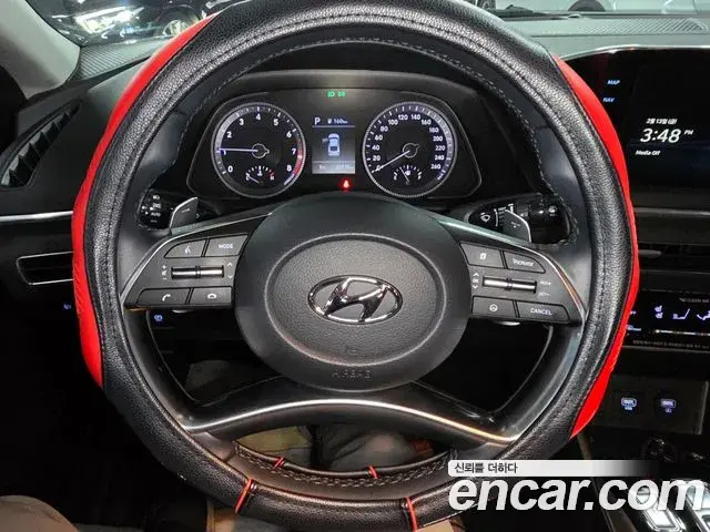Hyundai Sonata Hybrid 2020 — Şəkil 10/19
