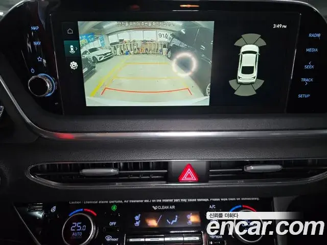 Hyundai Sonata Hybrid 2020 — Şəkil 7/19