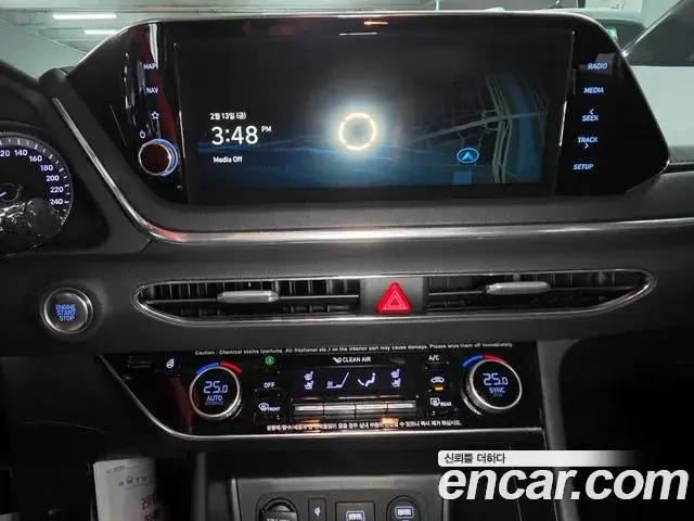 Hyundai Sonata Hybrid 2020 — Şəkil 3/19