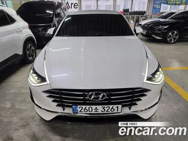 Hyundai Sonata Hybrid 2020 — Şəkil 2/19