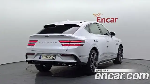 Genesis GV80 Coupe 2024 — ფოტო 6/20