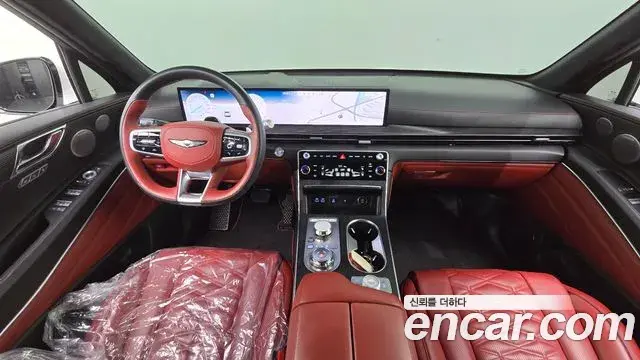 Genesis GV80 Coupe 2024 — ფოტო 9/20